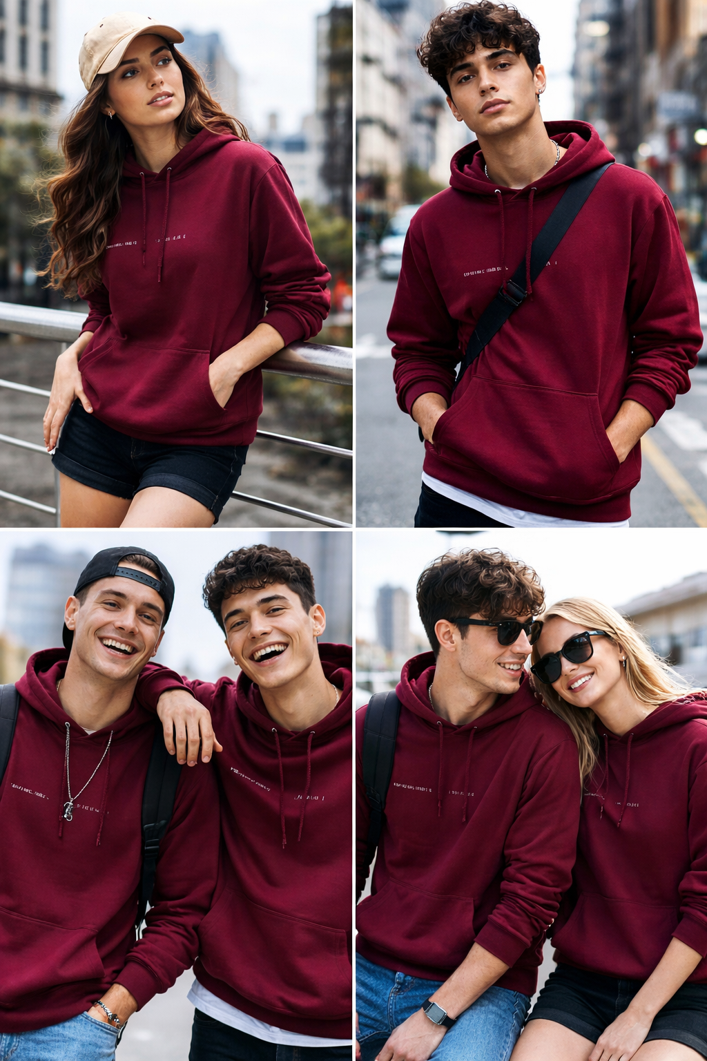 Hoodie Urban Pulse - Imagen 4